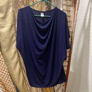Navy Blouse
